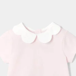 T-Shirt Et Polo-Jacadi T-shirt manches courtes bébé fille - rose poudre ROSE POUDRE JACADI