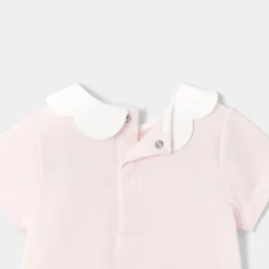 T-Shirt Et Polo-Jacadi T-shirt manches courtes bébé fille - rose poudre ROSE POUDRE JACADI