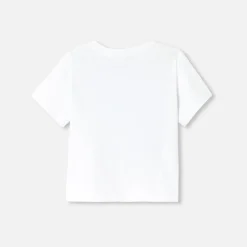 T-Shirt Et Polo-Jacadi T-shirt manches courtes bébé garçon - blanc BLANC JACADI