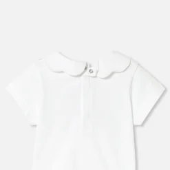 T-Shirt Et Polo-Jacadi T-shirt manches courtes bébé fille - blanc BLANC JACADI