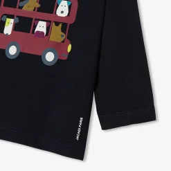 T-Shirt Et Polo-Jacadi T-shirt manches courtes bébé garçon - marine MARINE JACADI