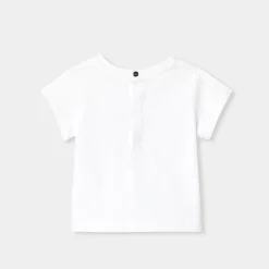 T-Shirt Et Polo-Jacadi T-shirt manches courtes bébé fille - blanc BLANC JACADI