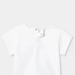 T-Shirt Et Polo-Jacadi T-shirt manches courtes bébé fille - blanc BLANC JACADI