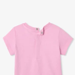 T-Shirt Et Polo-Jacadi T-shirt manches courtes bébé fille - ROSE