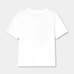T-Shirt, Polo Et Sous-Pull-Jacadi T-shirt manches courtes enfant - blanc BLANC JACADI