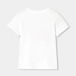 T-Shirt, Polo Et Sous-Pull-Jacadi T-shirt manches courtes enfant fille - blanc BLANC JACADI