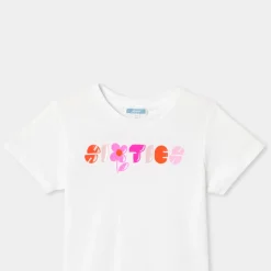T-Shirt, Polo Et Sous-Pull-Jacadi T-shirt manches courtes enfant fille - blanc BLANC JACADI