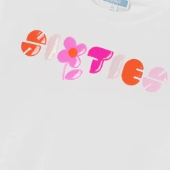 T-Shirt, Polo Et Sous-Pull-Jacadi T-shirt manches courtes enfant fille - blanc BLANC JACADI