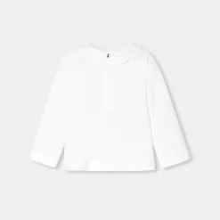 T-Shirt Et Polo-Jacadi T-shirt manches longues bébé fille - blanc BLANC JACADI