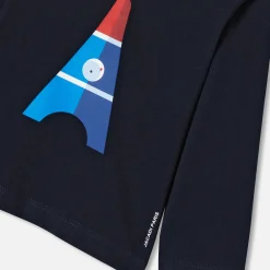 T-Shirt Et Polo-Jacadi T-shirt manches longues bébé garçon - marine MARINE JACADI