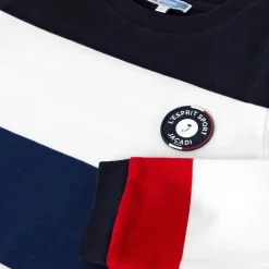 T-Shirt, Polo Et Sous-Pull-Jacadi T-shirt manches longues enfant garçon - lore BLANC/MULTICO