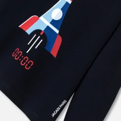 T-Shirt, Polo Et Sous-Pull-Jacadi T-shirt manches longues enfant garçon - marine MARINE JACADI