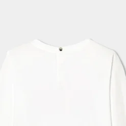 T-Shirt, Polo Et Sous-Pull-Jacadi T-shirt manches longues enfant fille - blanc BLANC JACADI