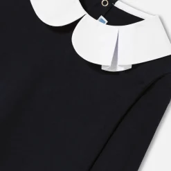 T-Shirt, Polo Et Sous-Pull-Jacadi T-shirt manches longues enfant fille - marine MARINE JACADI