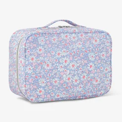 Sac À Langer, Trousse De Toilette|Sac À Langer Et Trousses De Toilette-Jacadi Valise en tissu Liberty - lore MULTICO