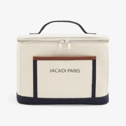 Sac À Langer, Trousse De Toilette|Sac À Langer Et Trousses De Toilette-Jacadi Vanity rectangulaire BEIGE CHINE