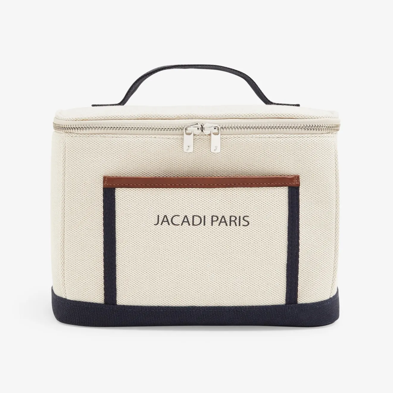 Sac À Langer, Trousse De Toilette|Sac À Langer Et Trousses De Toilette-Jacadi Vanity rectangulaire BEIGE CHINE