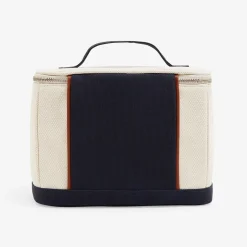 Sac À Langer, Trousse De Toilette|Sac À Langer Et Trousses De Toilette-Jacadi Vanity rectangulaire BEIGE CHINE