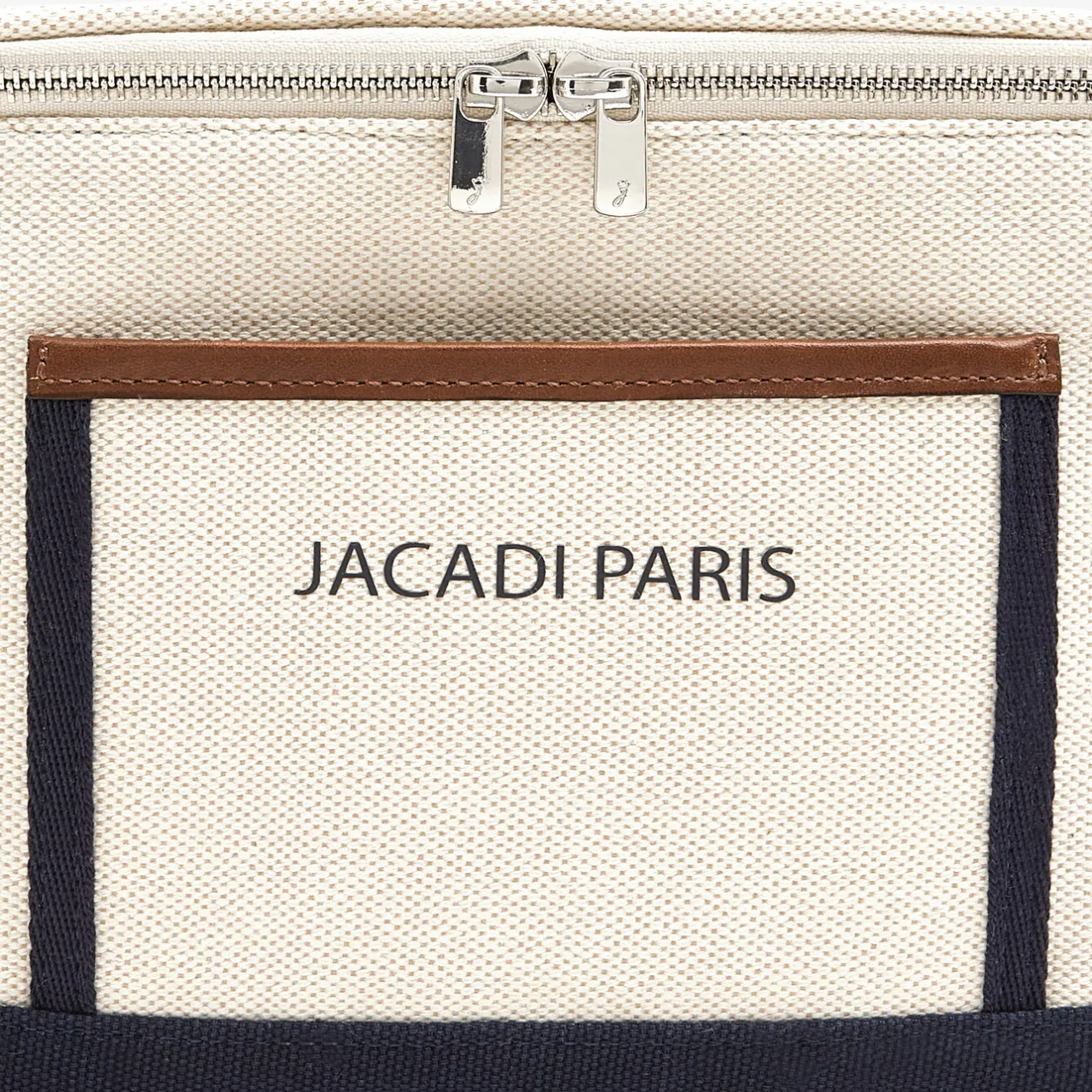 Sac À Langer, Trousse De Toilette|Sac À Langer Et Trousses De Toilette-Jacadi Vanity rectangulaire BEIGE CHINE