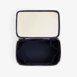 Sac À Langer, Trousse De Toilette|Sac À Langer Et Trousses De Toilette-Jacadi Vanity rectangulaire BEIGE CHINE