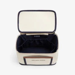 Sac À Langer, Trousse De Toilette|Sac À Langer Et Trousses De Toilette-Jacadi Vanity rectangulaire BEIGE CHINE