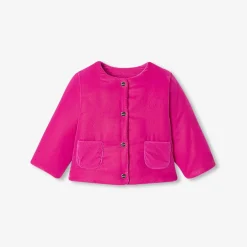 Pull, Sweat Et Cardigan-Jacadi Veste bébé fille - FRAMBOISE