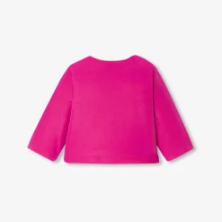 Pull, Sweat Et Cardigan-Jacadi Veste bébé fille - FRAMBOISE