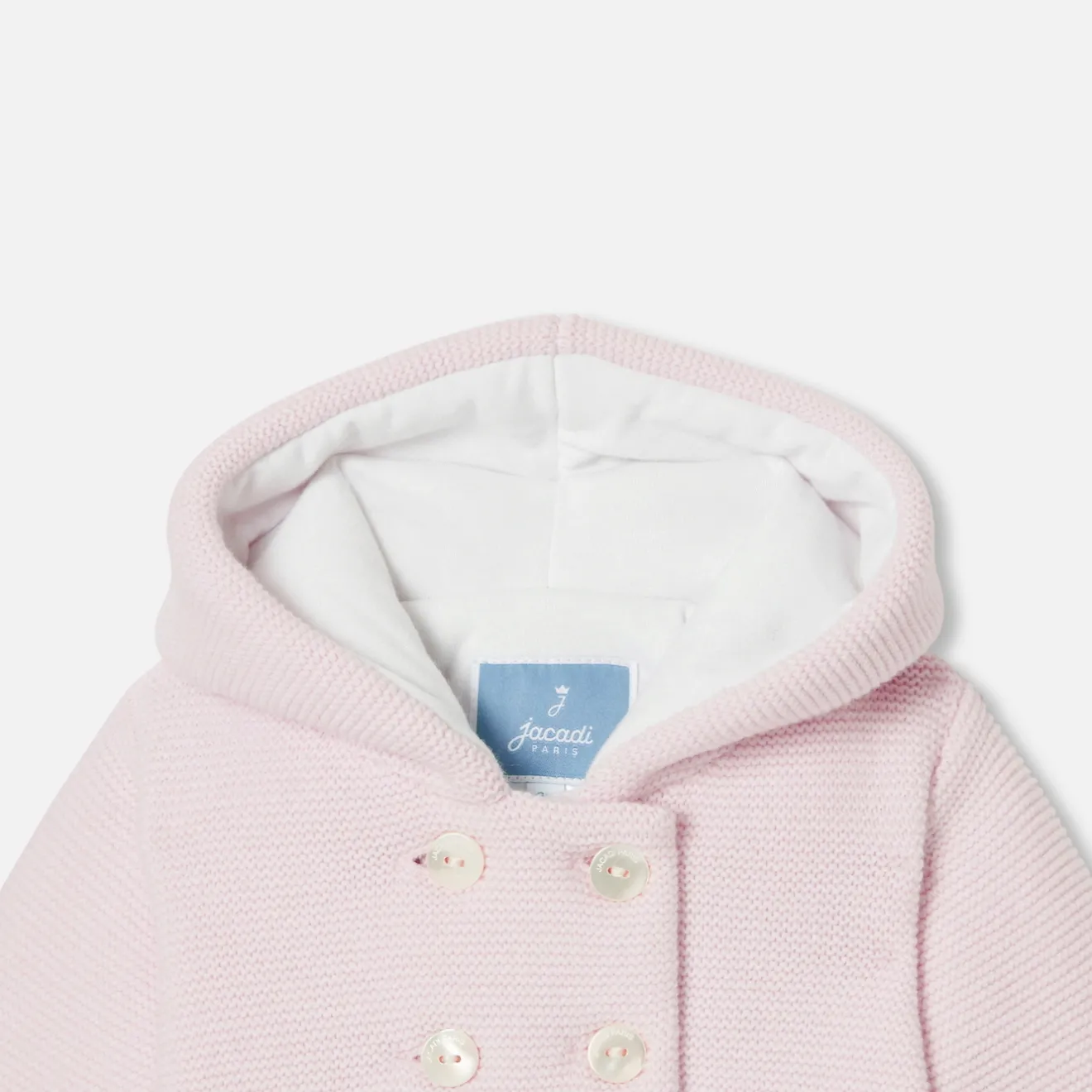 Manteaux, Vestes Et Combi Pilote|Manteau Et Combi-Pilote-Jacadi Veste bébé fille doublée - rose pale ROSE PALE JACADI