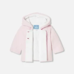 Manteaux, Vestes Et Combi Pilote|Manteau Et Combi-Pilote-Jacadi Veste bébé fille doublée - rose pale ROSE PALE JACADI