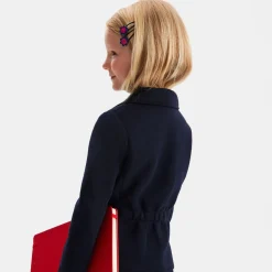 Manteau, Doudoune Et Veste|Pull, Sweat Et Cardigan-Jacadi Veste cintrée enfant fille - marine MARINE JACADI