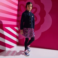 Manteau, Doudoune Et Veste|Pull, Sweat Et Cardigan-Jacadi Veste cintrée enfant fille - marine MARINE JACADI