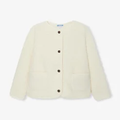 Pyjama Et Nuit-Jacadi Veste en polaire enfant fille - blanc doux BLANC DOUX JACADI