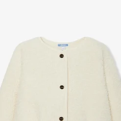 Pyjama Et Nuit-Jacadi Veste en polaire enfant fille - blanc doux BLANC DOUX JACADI