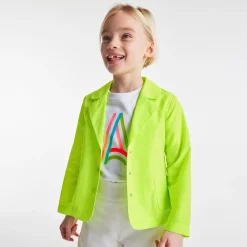 Manteau, Doudoune Et Veste-Jacadi Veste enfant fille en tissu technique - VERT FLUO