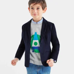 Manteau, Doudoune Et Veste-Jacadi Veste enfant garçon - marine MARINE JACADI