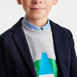 Manteau, Doudoune Et Veste-Jacadi Veste enfant garçon - marine MARINE JACADI