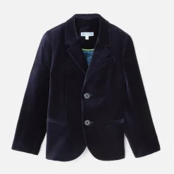 Manteau, Doudoune Et Veste-Jacadi Veste enfant garçon en velours - marine MARINE JACADI
